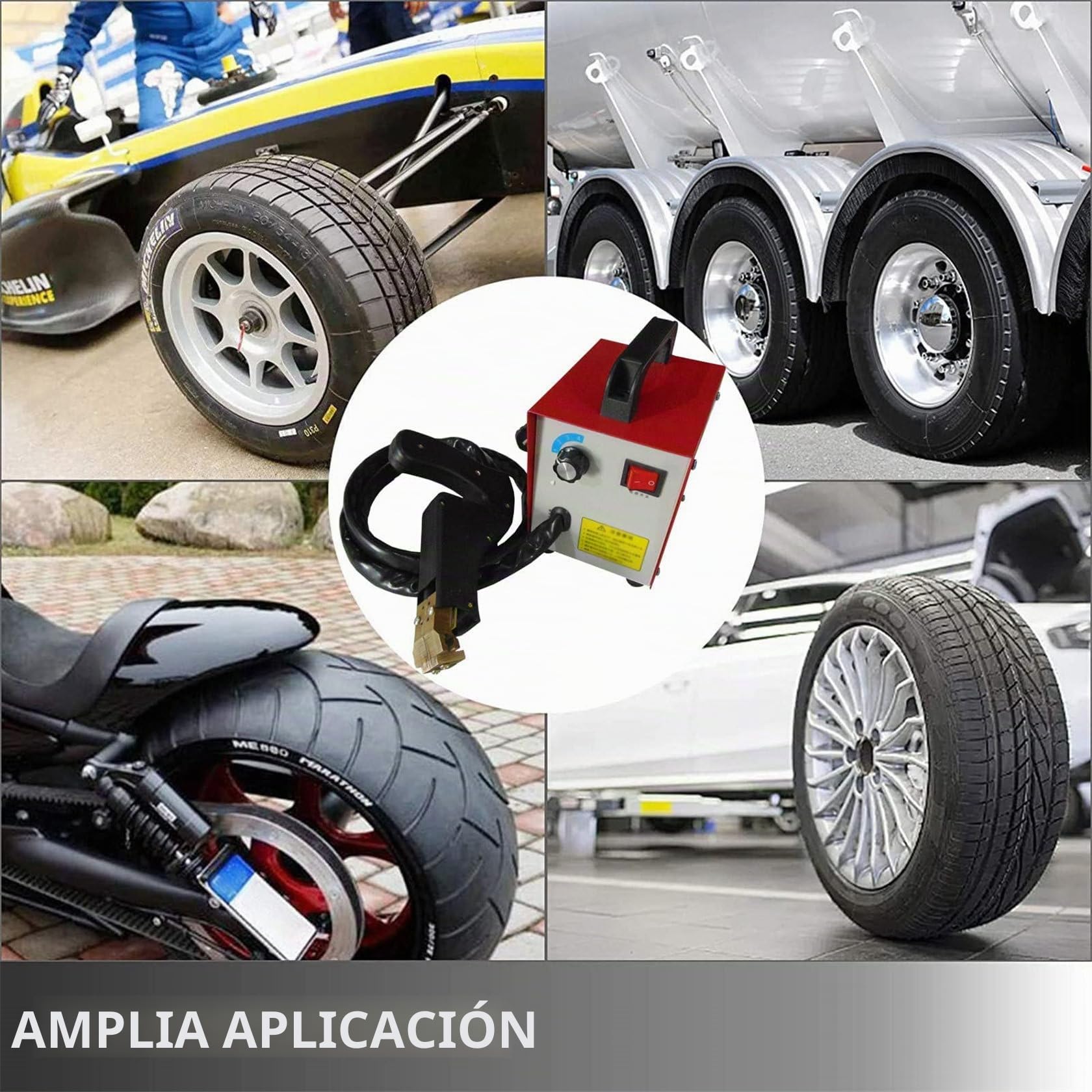 Máquina ranuradora de neumáticos portátil, máquina de ranurado de neumáticos con calefacción, Herramienta de ranurado de neumáticos de 400 W, máquina de Grabado de ranurado de neumáticos para neumáti