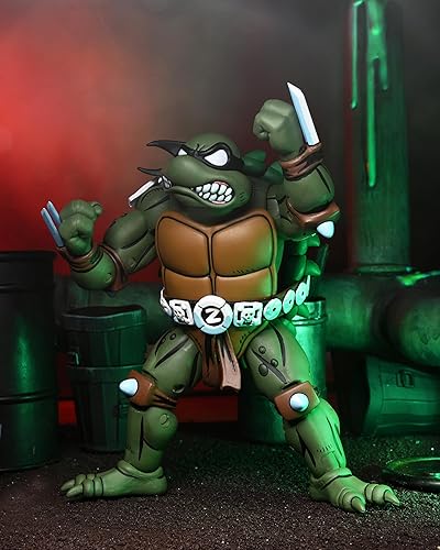 Miniatura 5 de Teenage Mutant Ninja Turtles Archie Comics Slash Figura de acción de 7"