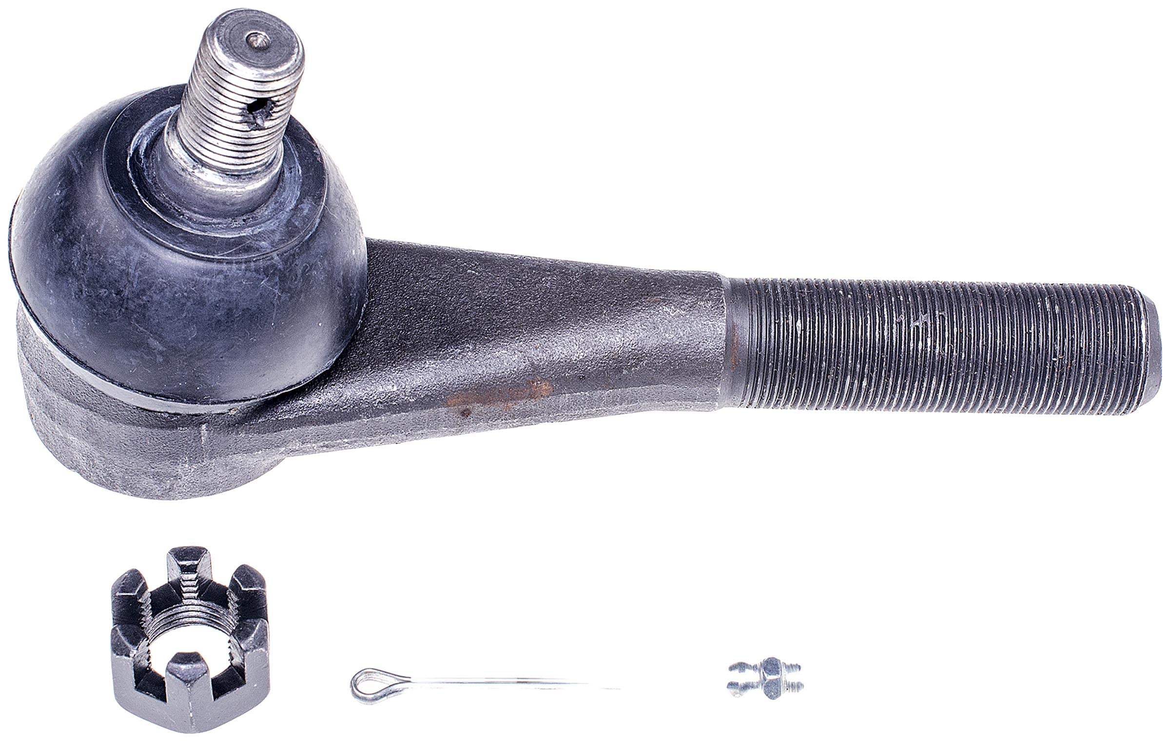 Dorman Premium T2027PR Front Driver Side Inner (To Pitman Arm) Steering Tie Rod End Compatible with Select Chevrolet/GMC Models - Steering Tie Rod End - Tie Rod - Steering Tie Rod End - This steering tie rod end directly replaces the original equipment tie rod on specific vehicle applications. It has undergone an industry-leading evaluation process to ensure smooth, safe operation.