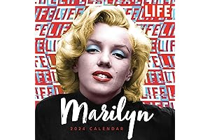 2024 Marilyn Monroe Calendar