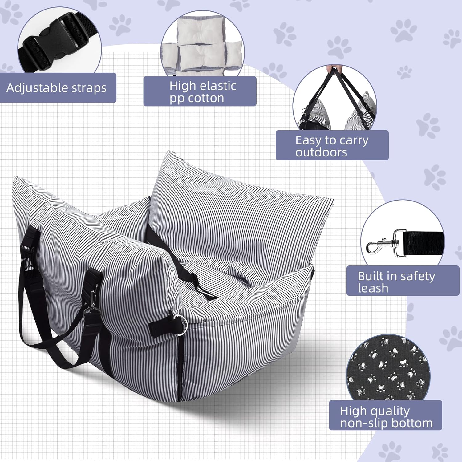Ultimate Comfort: The Best Dog Car Seat for Travel Safety and Convenience