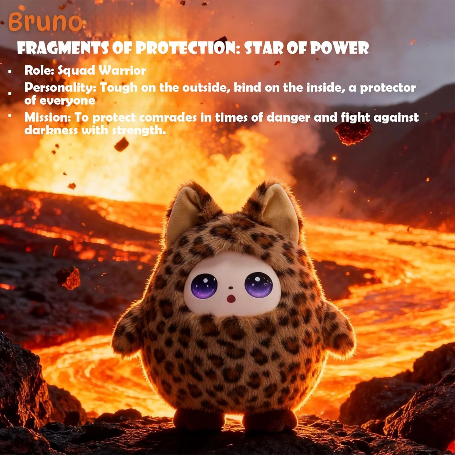 AI Intelligent Interactive Plush Toy ChatGPT, with Vibration/Tactile Perception and Children's Emotions, multilingual Companions, Interactive Games, Memory Training,Control App (Bruno)