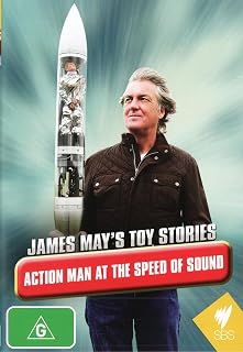 James May's Toy Stories: Action Man at the Speed of Sound [ NON-USA FORMAT, PAL, Reg.0 Import - Australia ]