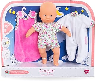 Corolle Mini Calin Good Night Blossom Garden - 8