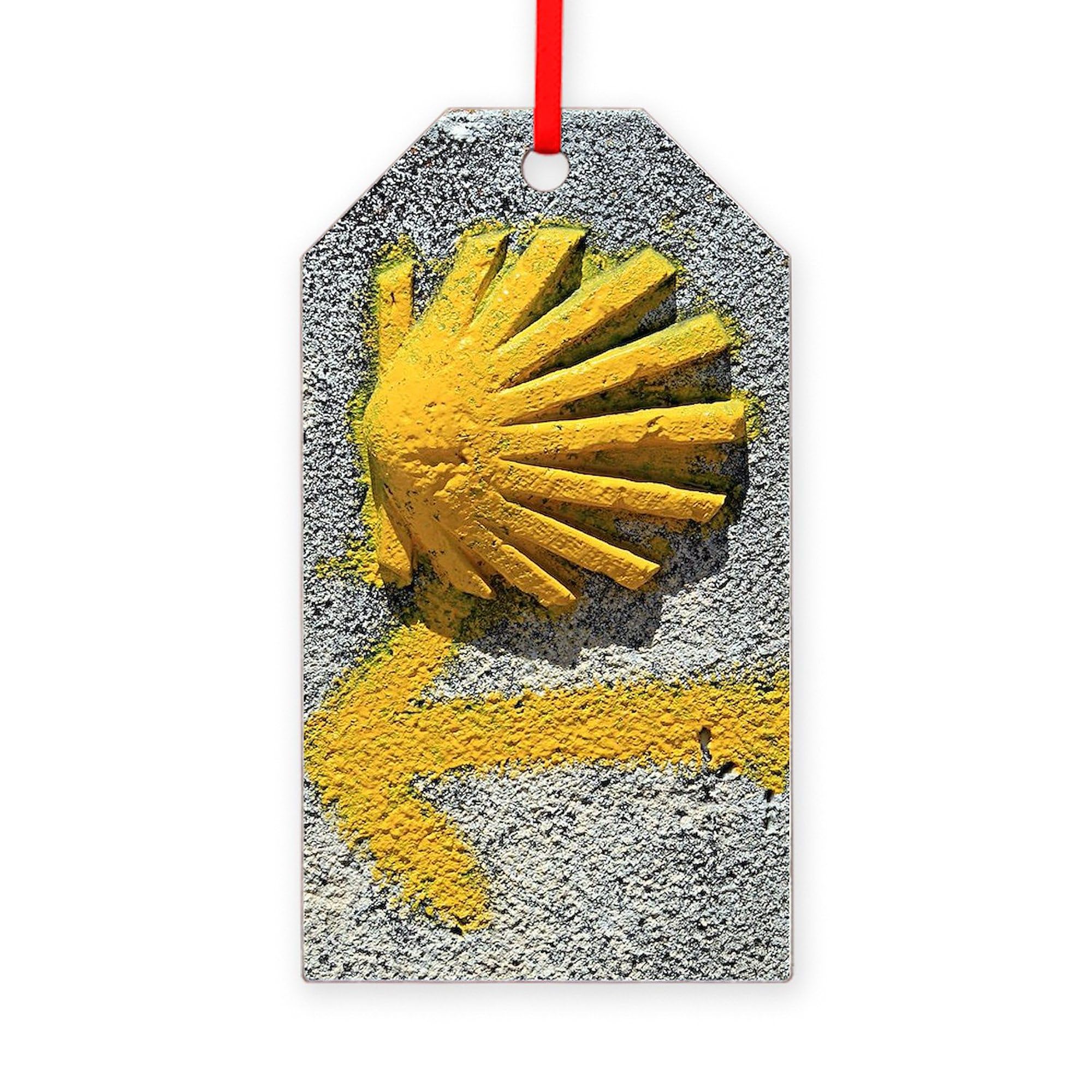 Amazon.com: CafePress El Camino De Santiago De Compostela, Spain