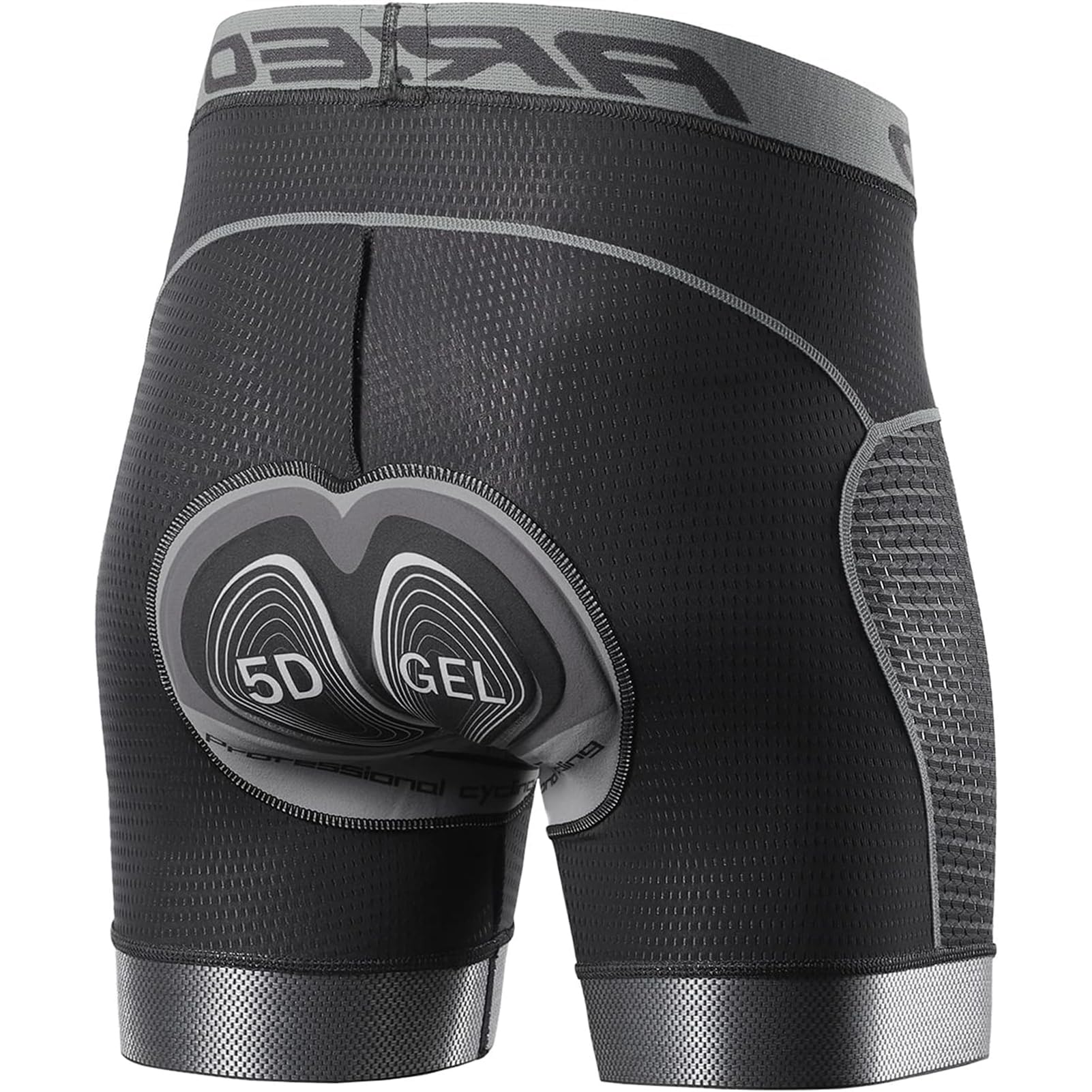 Lixada Pantaloncini da Ciclismo da Uomo Pantaloncini da Bicicletta con Imbottitura per Cuscino