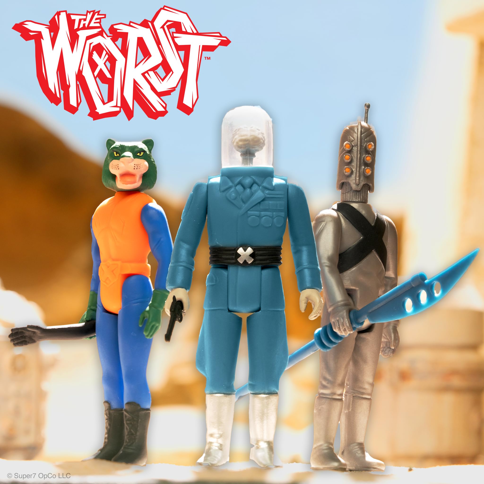 super7 THE WORST 3.75インチフィギュア　6種セット Amazon.co.jp: Super7 The Worst X-1 (The Nameless) - 3.75