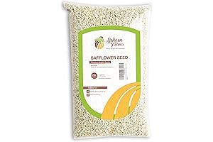 Schoen Farms Safflower Seeds for Wild Birds