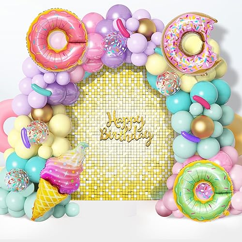 Miniatura 5 de Silver Shimmer Wall Backdrop for -24 Pcs Square Sequin Wall Panels Shimmer Backdrop,Wall Decor for Valentine's Day Decorations Birthday Wedding &