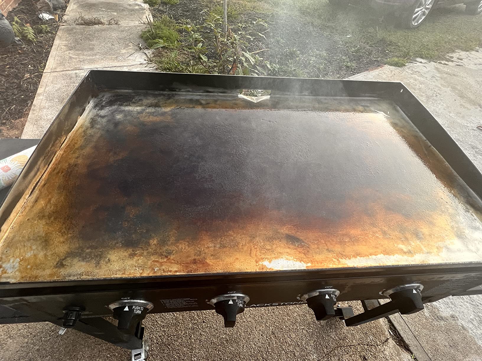 2/mo Finance Blackstone 4114 Griddle Seasoning and Cast Iron