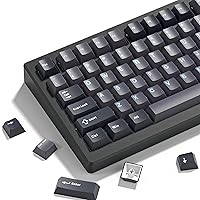 dagaladoo Set di keycap Double Shot, copritasti personalizzati in PBT