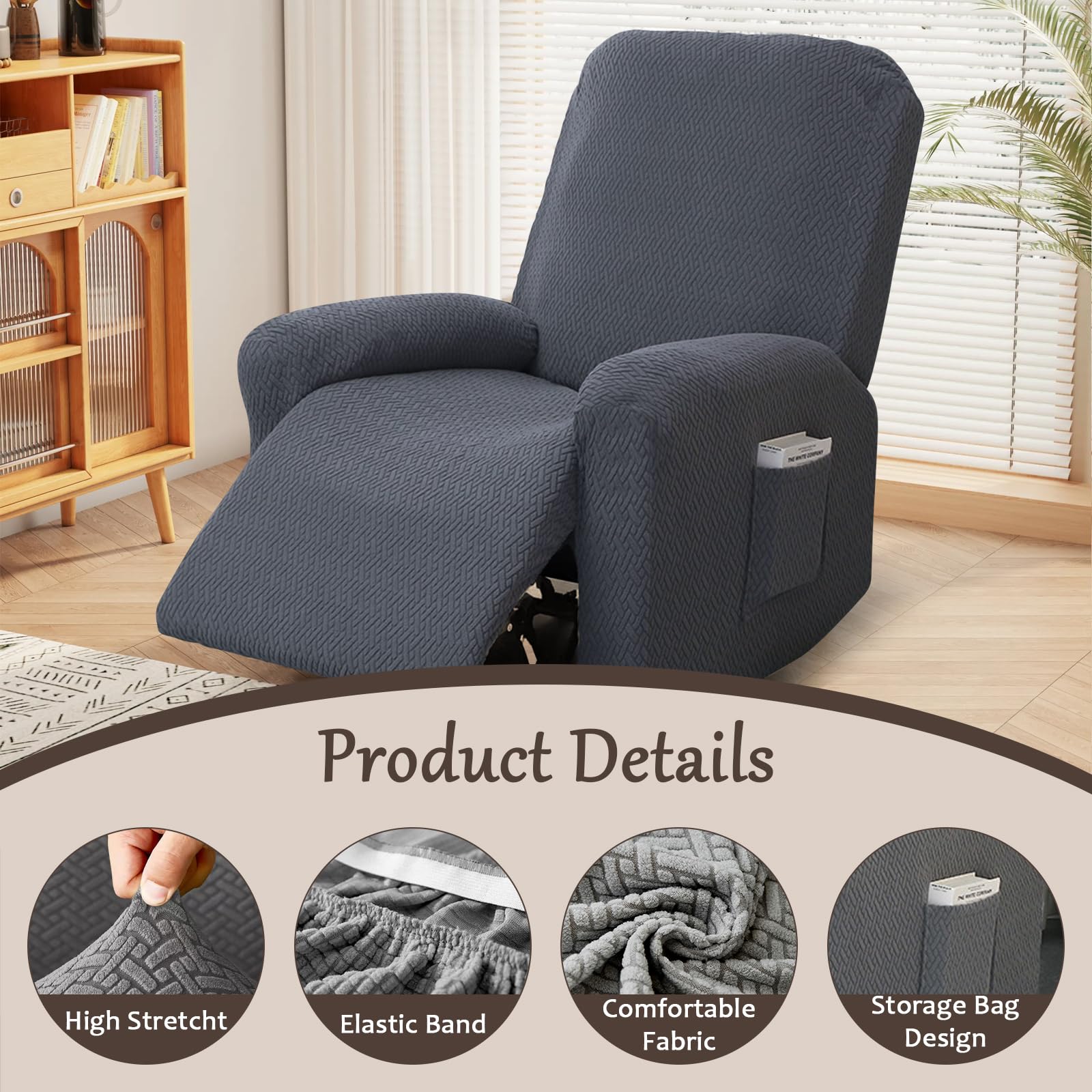 Recliner pokrowiec, pokrowiec na fotel relaksacyjny