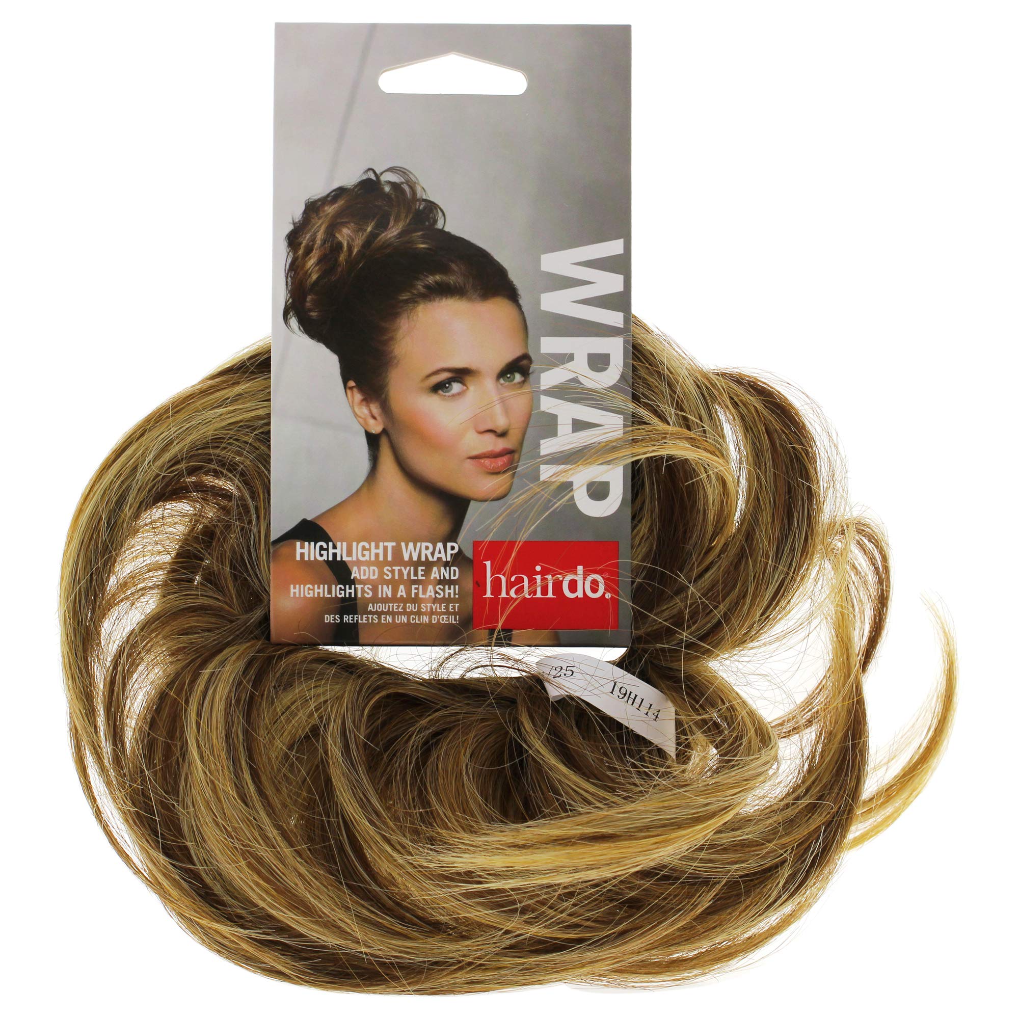 Hairdo Highlight Wrap, R14 25 Honey Ginger