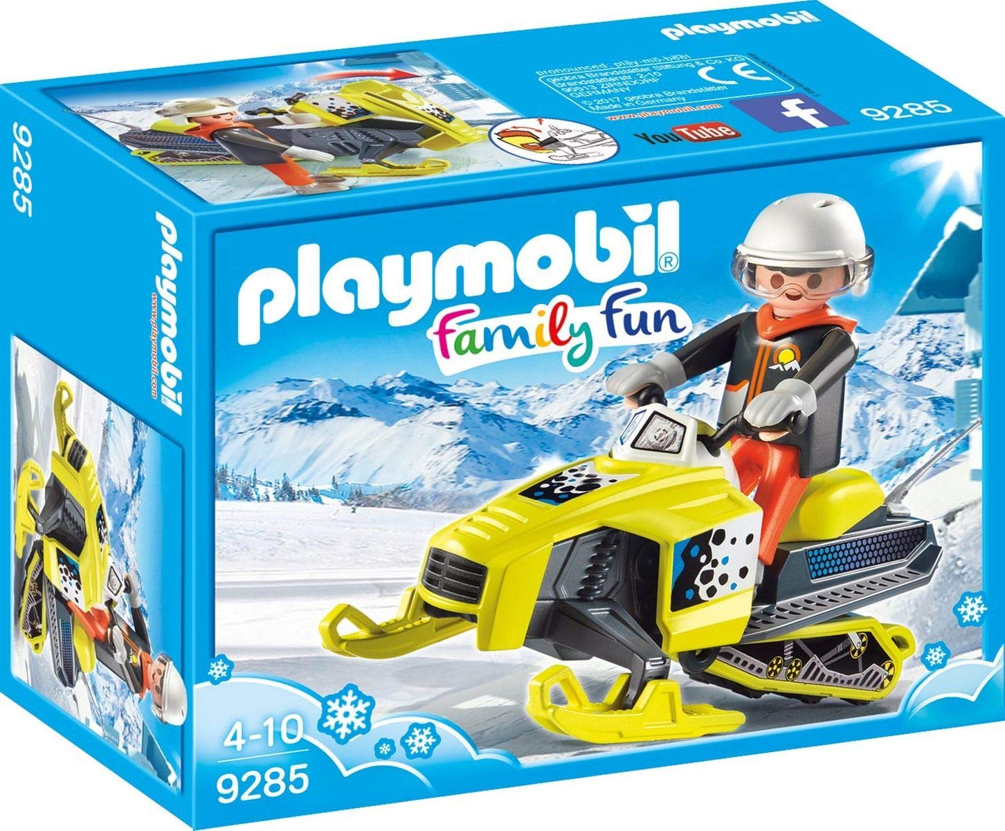 Playmobil 9285 Motoneige