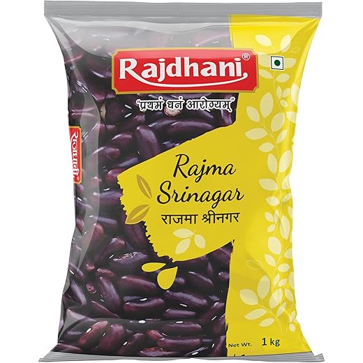 Rajdhani Rajma Srinagar 1kg Rajdhani Rajma 1kg