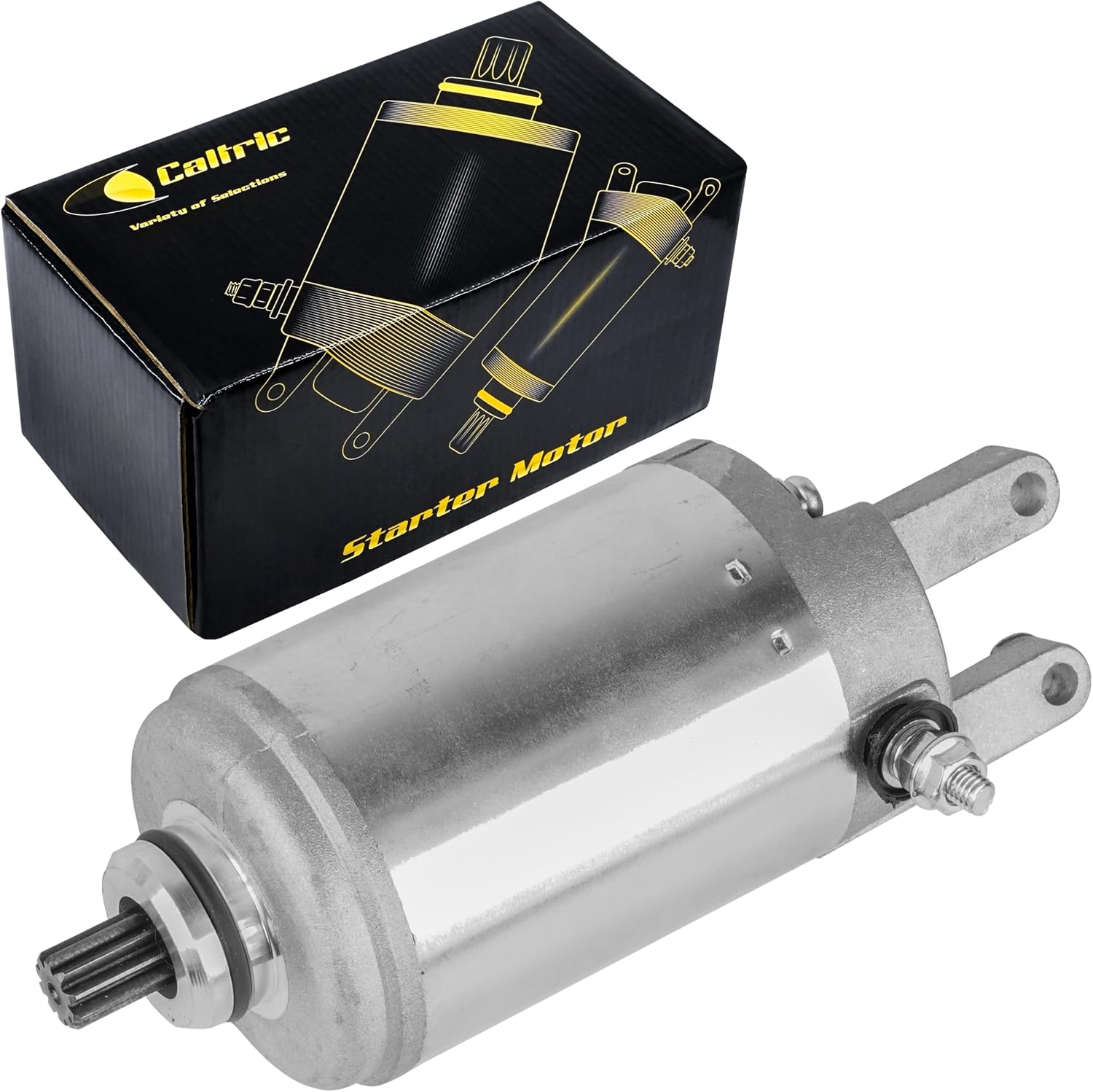 Caltric Starter Compatible With Honda 250 Atc250Es Big Red 246Cc 1985-1986