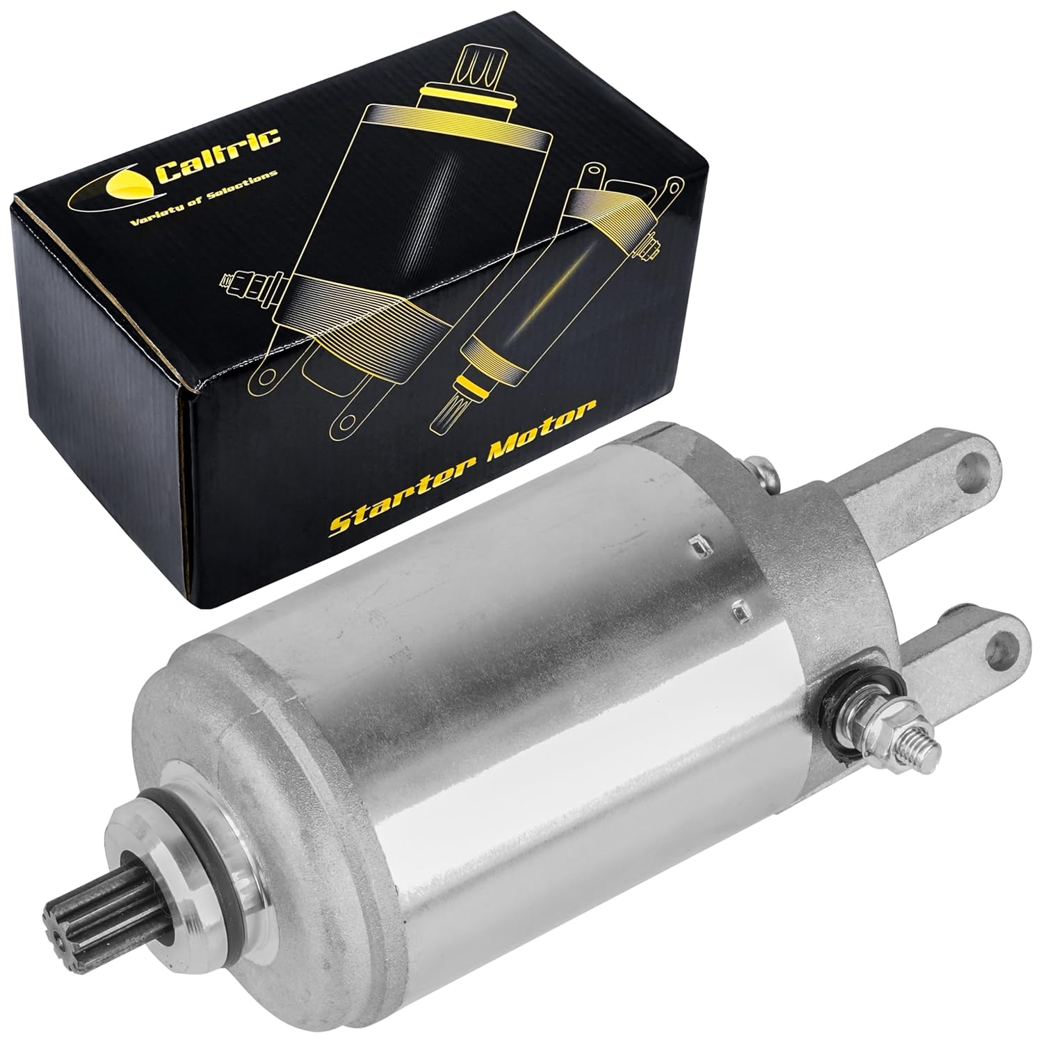 Caltric Starter Compatible With Honda Trx250 Trx 250 Fourtrax 1985 1986