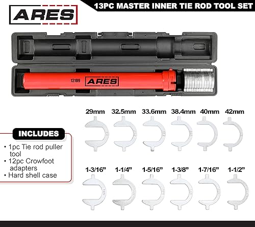 Miniatura 2 de ARES 12106 - Separador de rótula - Cuerpo de acero forjado templado con diseño de palanca de desplazamiento para un apalancamiento superior,