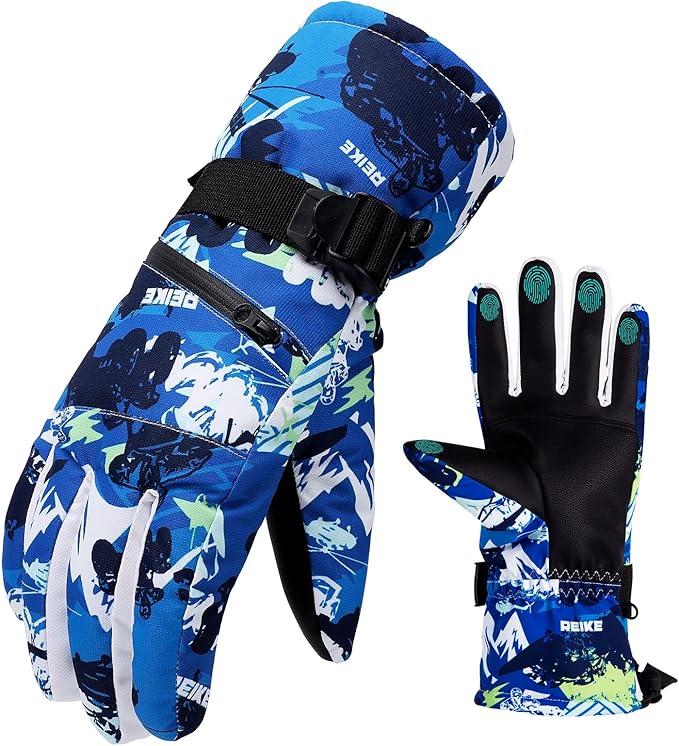 Avicill Ski Gloves Snow Gloves Mens Gloves Winter