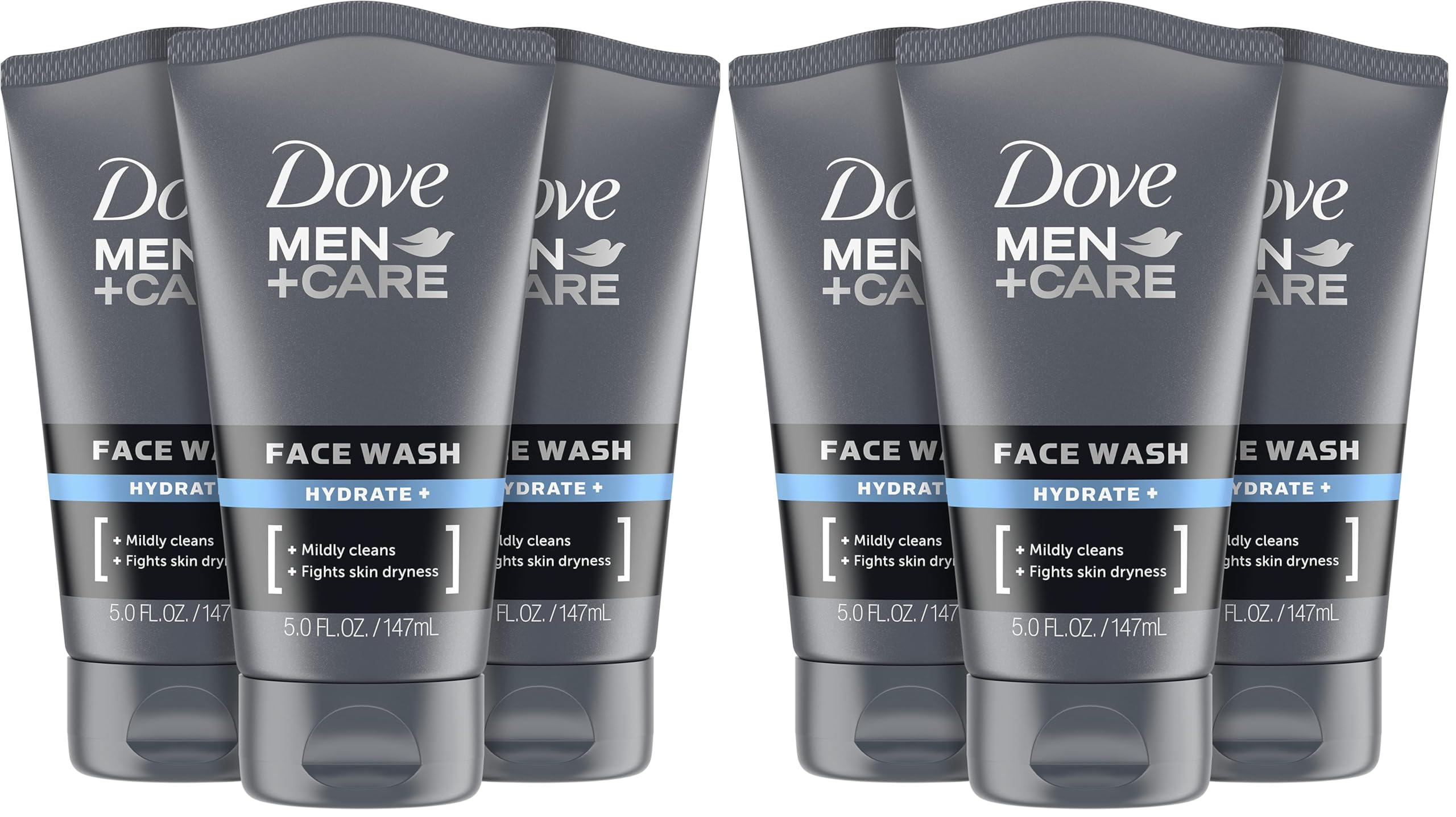 Face Wash Hydrate Plus Skin Care,5 Oz,(Pack of 6)