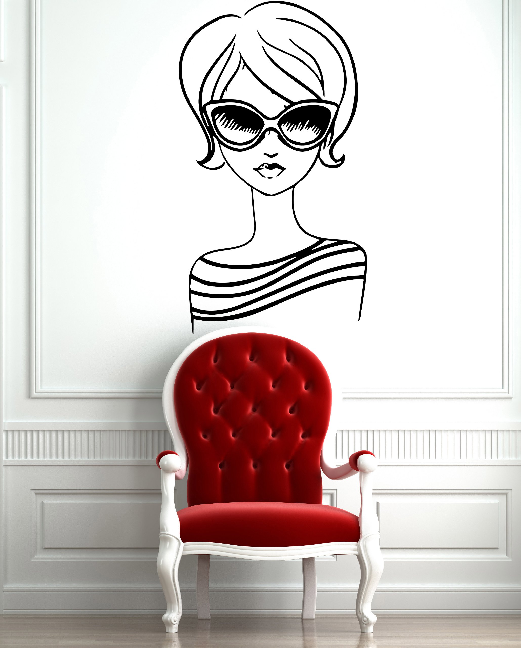 Amazon.com: DesignToRefine Female Face Sexy Hair Spa Beauty Salon