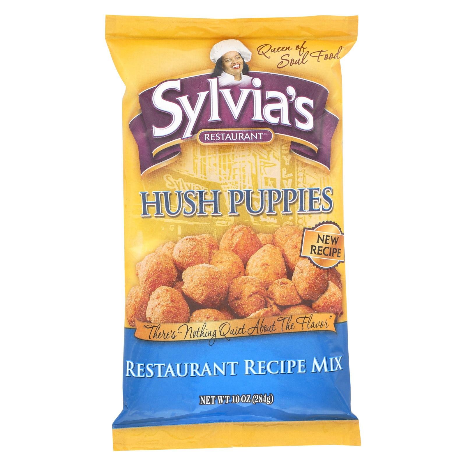 SYLVIAS Mix Hush Puppies, 10 oz