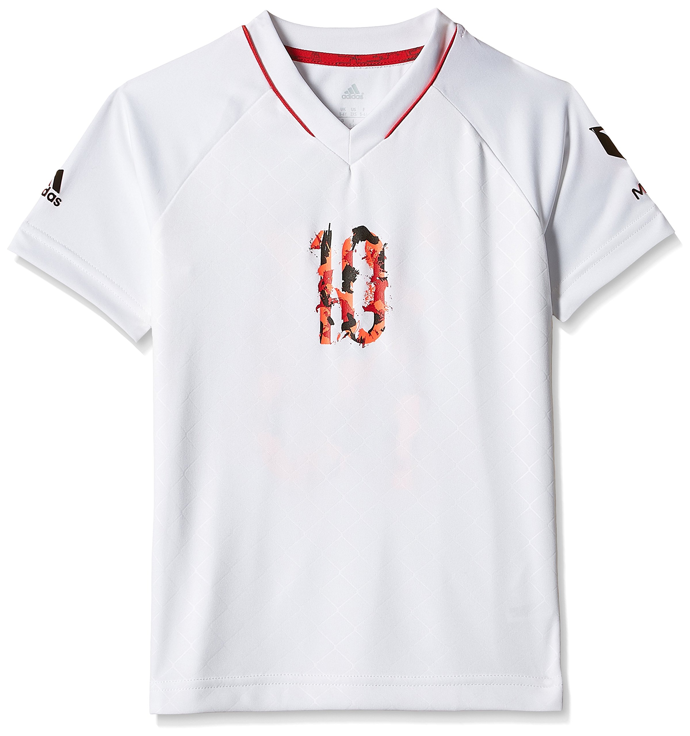 Messi Tee - Boys - White