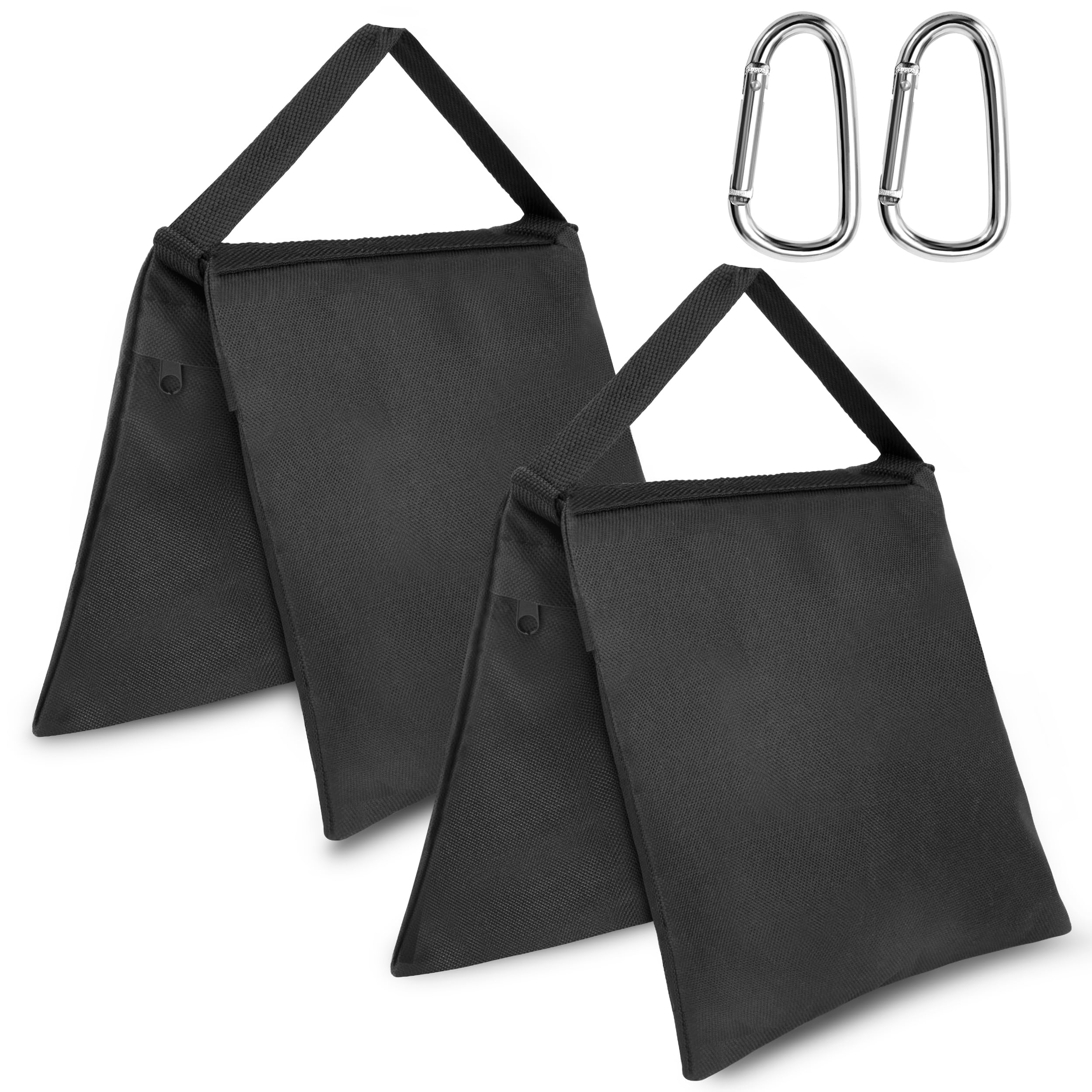 Sacchi Sabbia Neewer Confezione Da 4 Sacchi Di Sabbia Per Fotografia Heavy Duty Saddlebag Design 4 Tasche 1225970