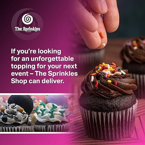 Miniatura 4 de Surtido de cohetes  Decoración comestible para espolvorear  ideal para hornear, decorar brownies, pasteles, galletas, donuts, helado y más  (tarro