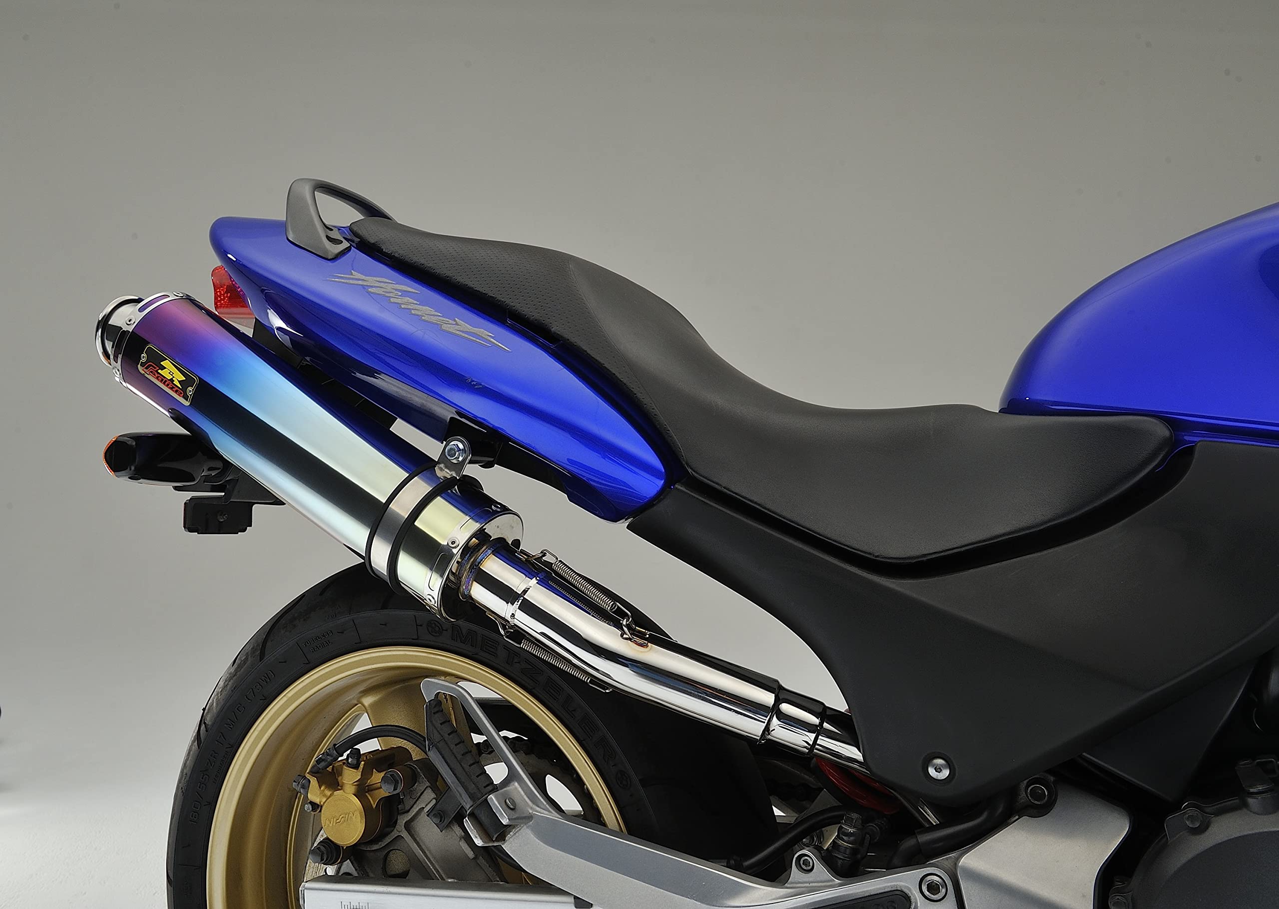 Amazon | Realize ホーネット250 バイクマフラー MC31 1996年～2007年 