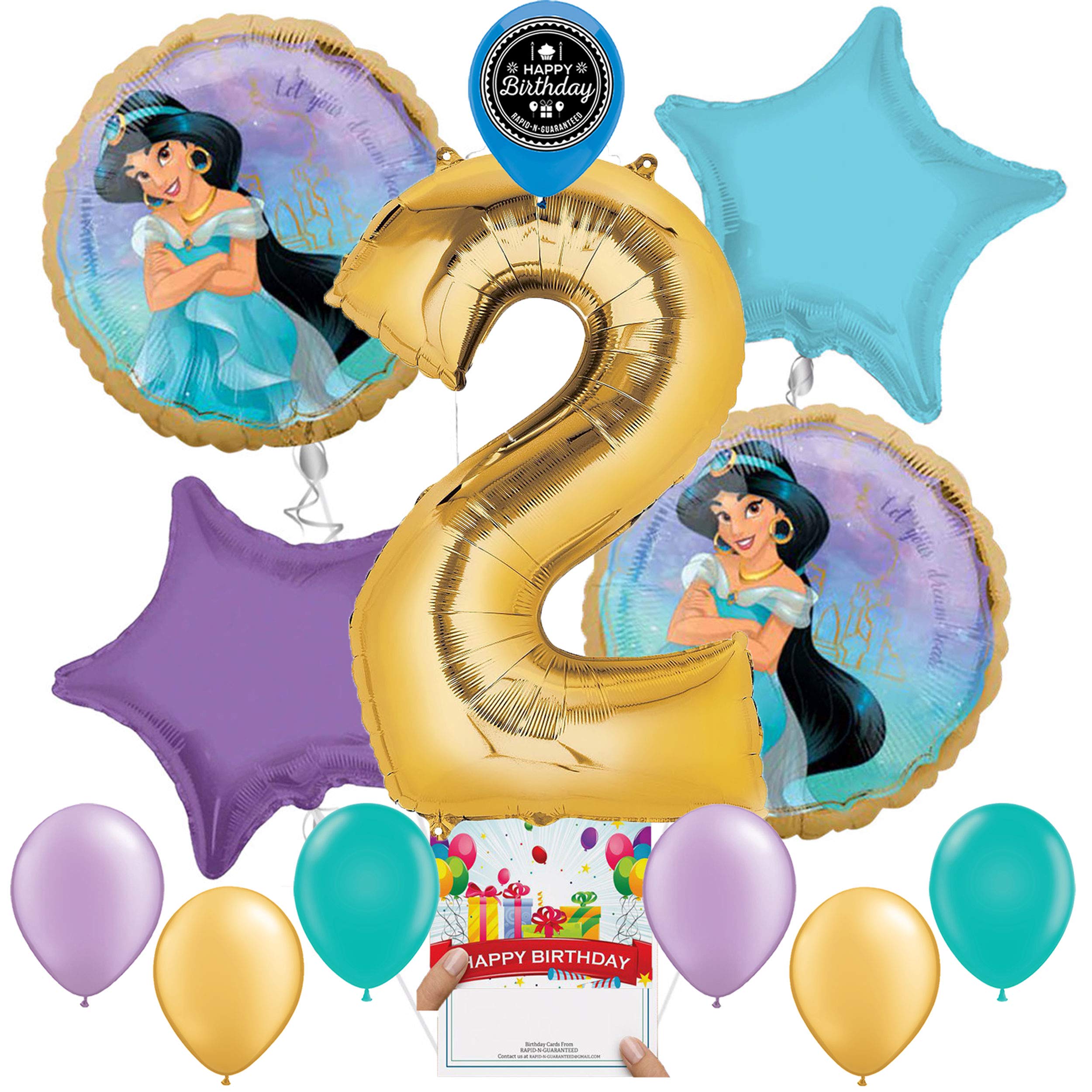 Des guirlandes Happy Birthday rose pastel avec ballons
