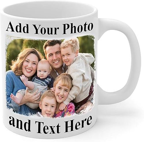 Vista 17 de OMGSHIRTS Tazas con nombre – Taza de café personalizada, regalo para el día del padre, taza mágica con foto (negro, 11 onzas) Taza de café 11 Oz