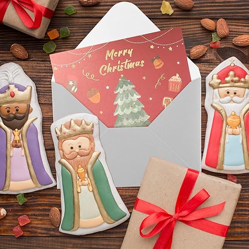 Miniatura 5 de Granhoolm Paquete de 50 sobres de 4 x 6, sobres de invitación A6 de 6.5 x 4.75 pulgadas para tarjetas de 4 x 6, ideal para invitaciones, bodas,