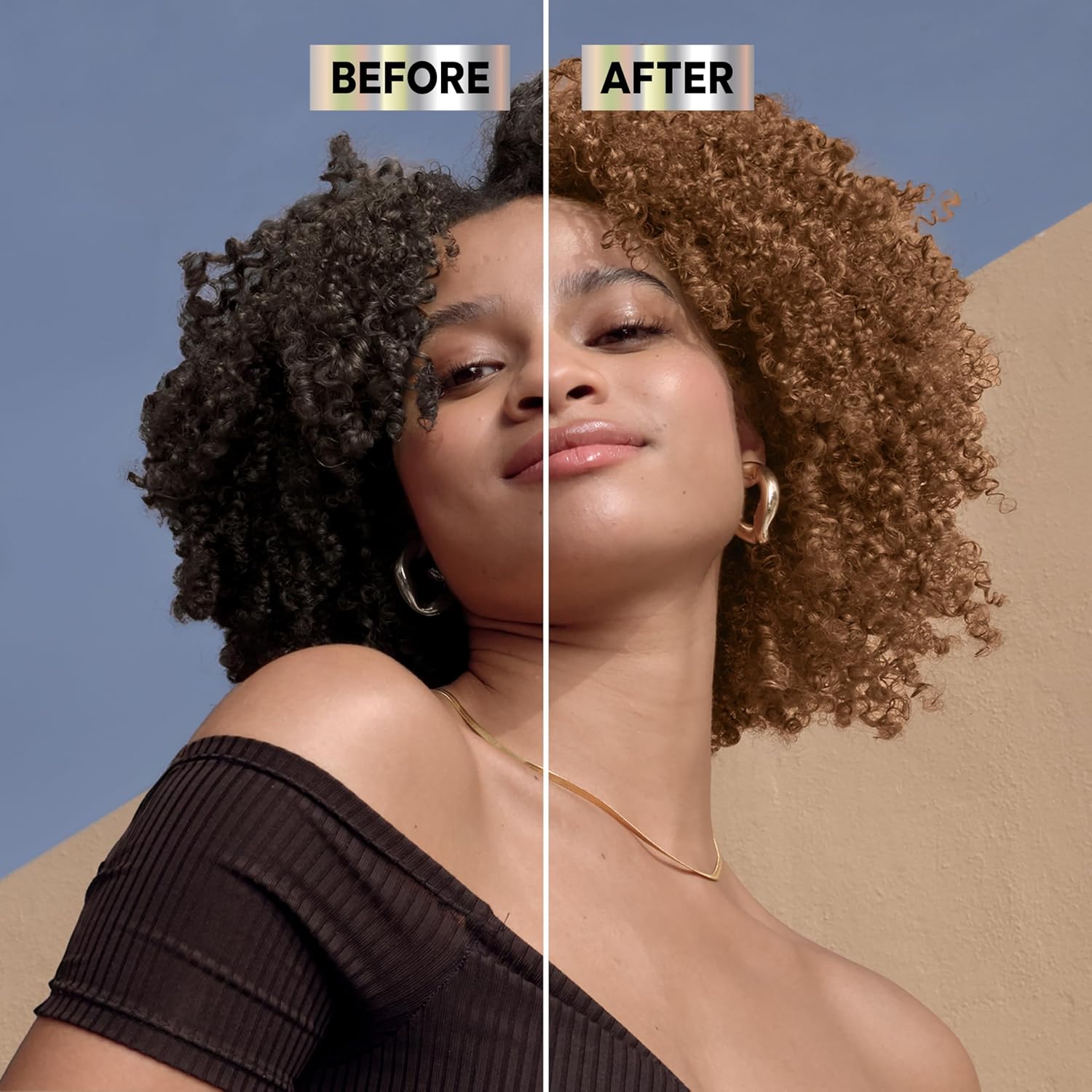 Garnier Nutrisse Ultra Color Nourishing Bold Permanent Hair Color Creme, LC1 Hi-Lift Light Brown (Salted Caramelo), Pack of 2, Hair Dye Kit for 8 Weeks of Bold Hair Color Even on Dark Bases - Image 9