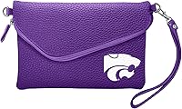 Vista 20 de Littlearth NCAA Pebble Fold Over Purse- Officially Licensed Teams