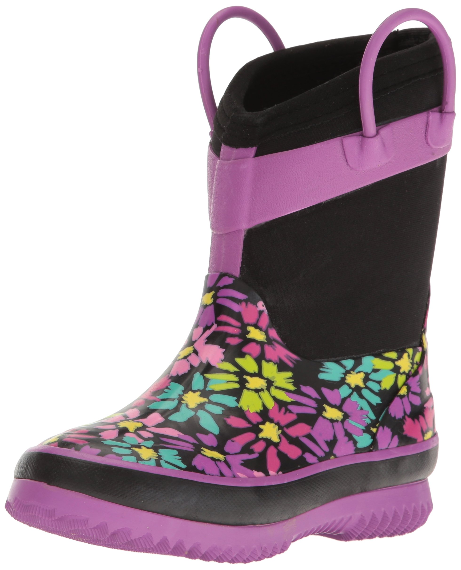 Kids Boots Western Chief Cold Rated Neoprene Daisy Shower 11/12 M