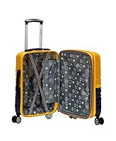 Amazon.com | Rockland Melbourne Hardside Expandable Spinner