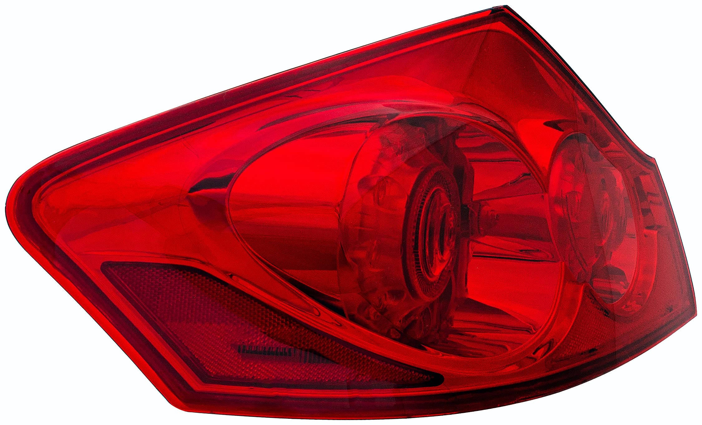 Amazon.com: Dorman 1611438 Driver Side Tail Light Assembly  