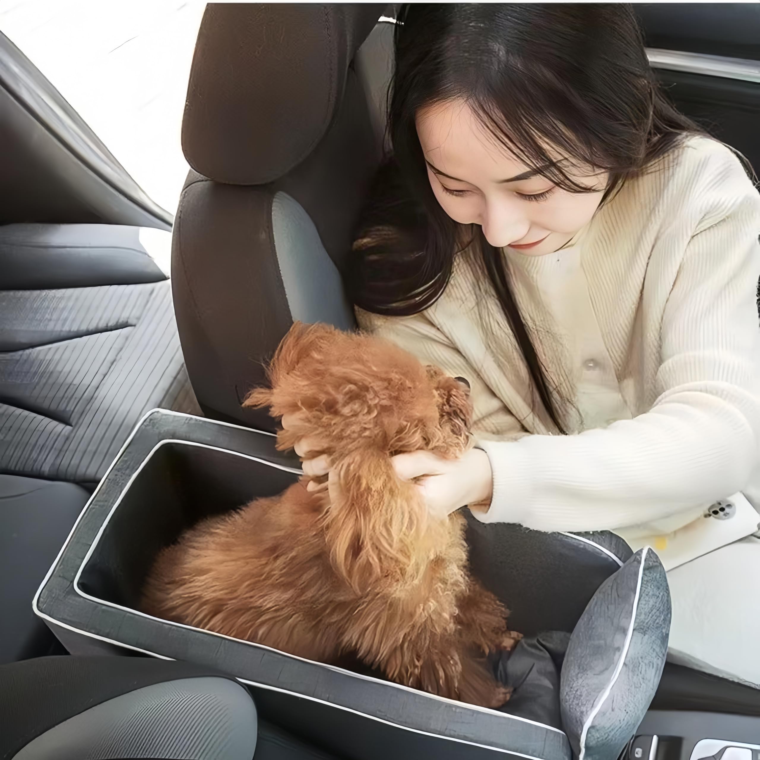 Amazon.co.jp: わんこドライブボックス ペット 用 カー シート 犬