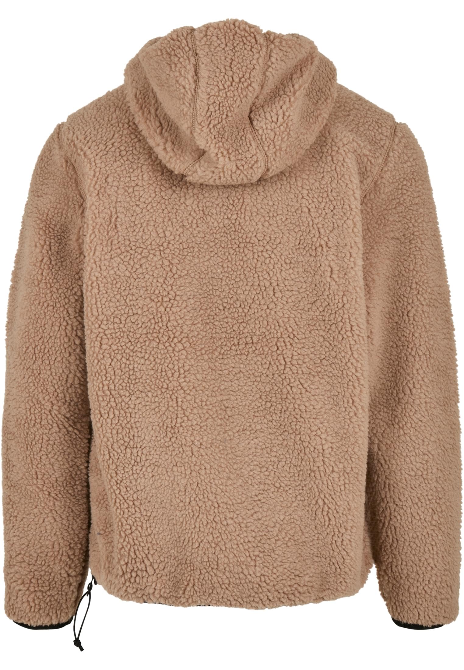 Brandit Teddy Windbreaker Uomo Giacca a Vento Nero