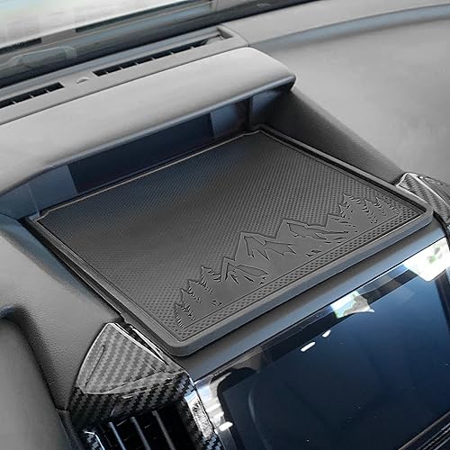 Miniatura 6 de SENSHINE Tapete para cubierta de salpicadero para Subaru Forester, accesorios 2019-2023 2024 Subaru Crosstrek Impreza 2018-2023, almohadilla