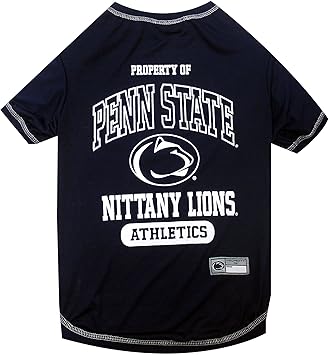Pets First Collegiate Penn State Nittany Lions Dog Tee Shirt, Medium