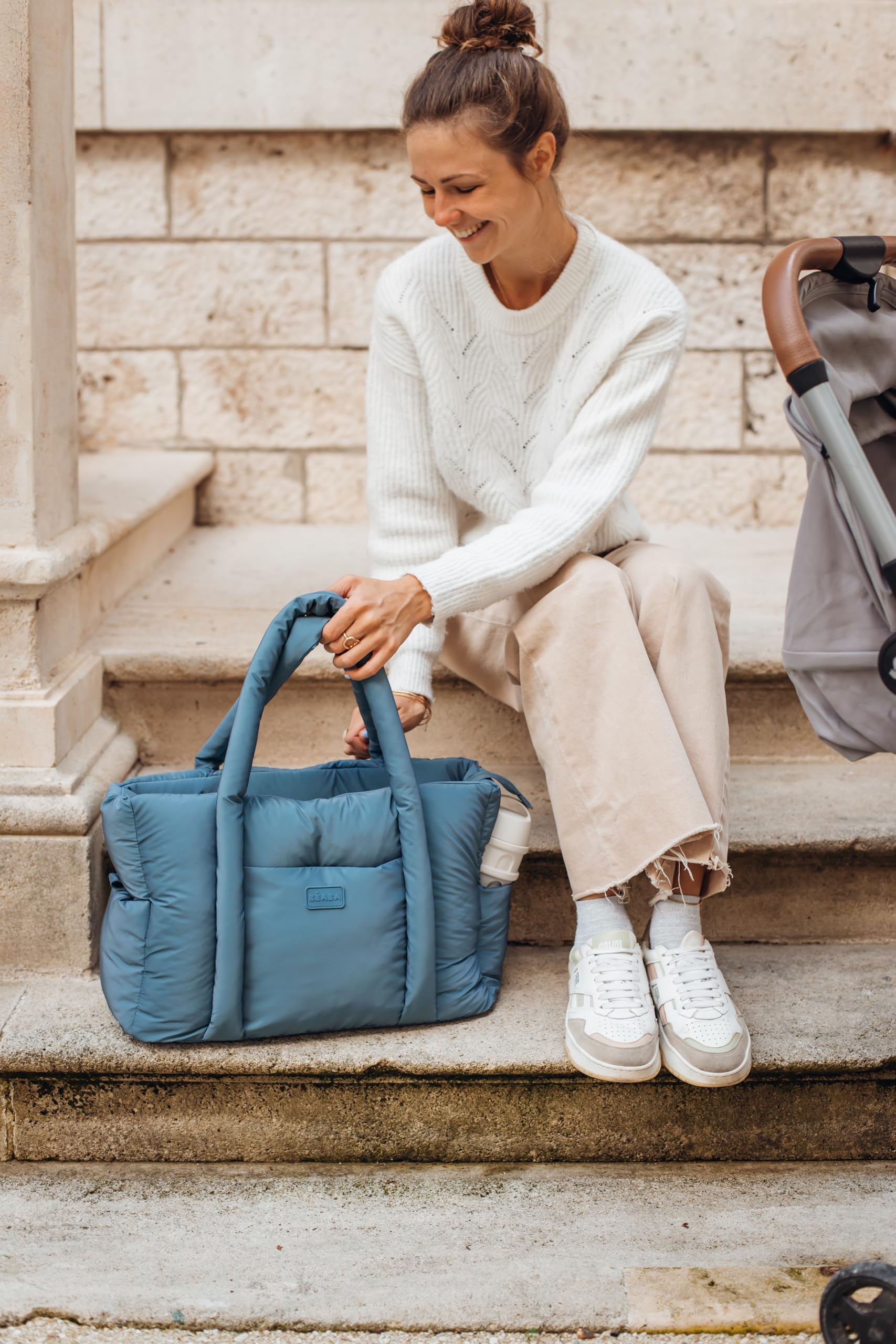 Sac à Langer Grande contenance Rangements multiples Pochette repas