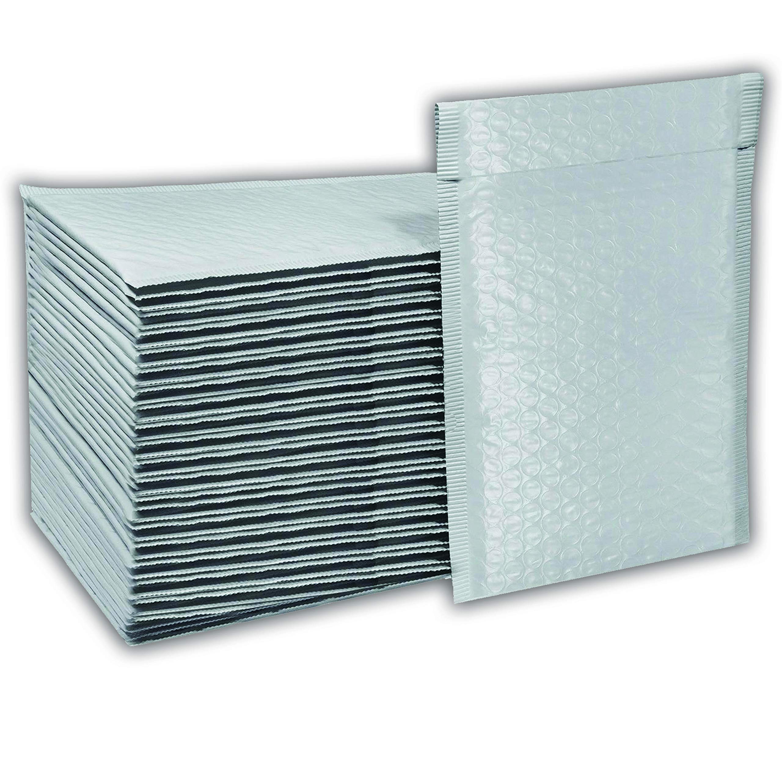 Size #4 Bubble Mailers (9.5x14.5 Inches) - Poly Envelopes, 100% Recyclable, 1000 Pack