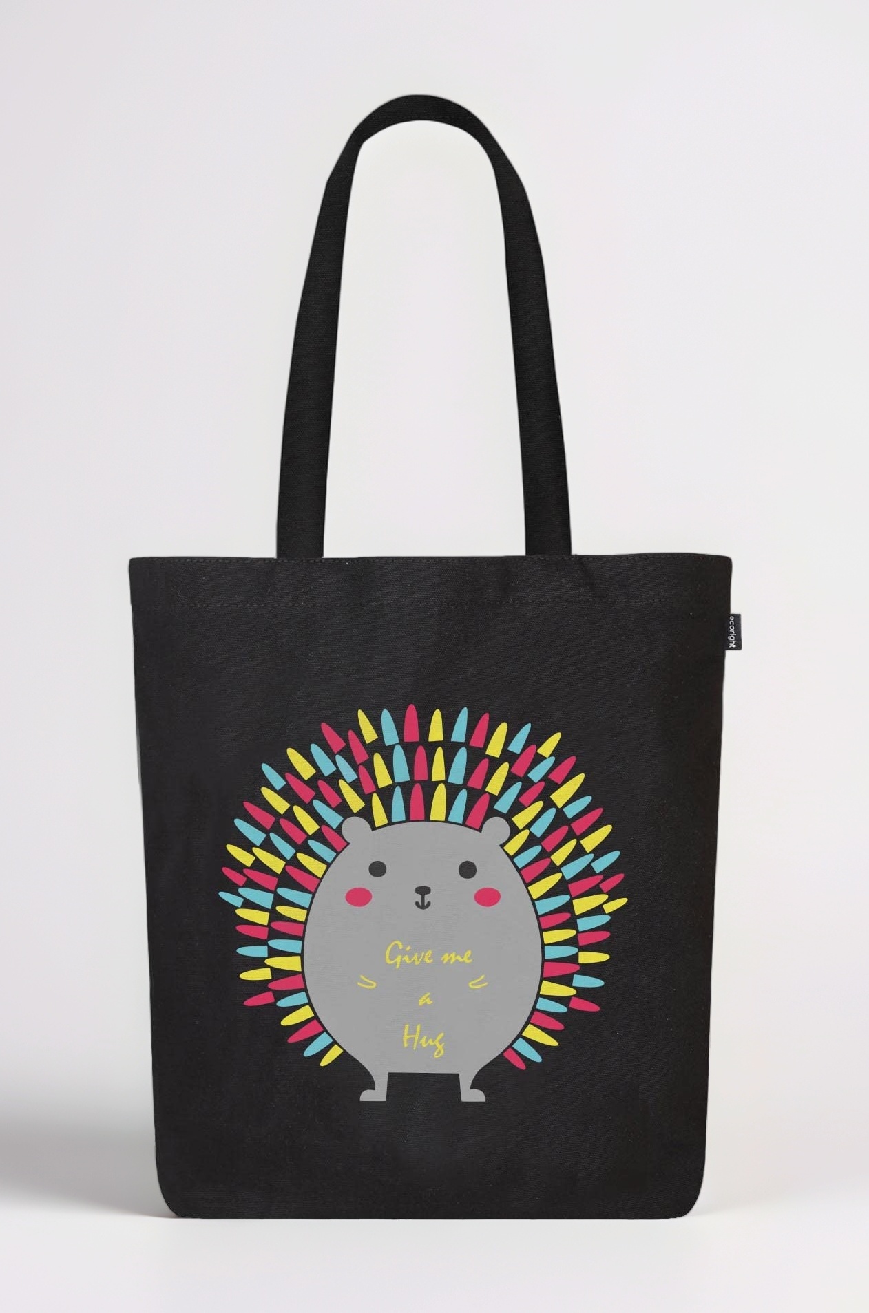 Canvas Tote Bags for Women with Zip, College Bag for Girls, 100% Organic Cotton Tote Bag for Shopping, Travel & beach bags for women