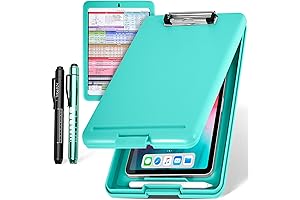 Tribe RN Nursing Clipboard with Storage for Nurses