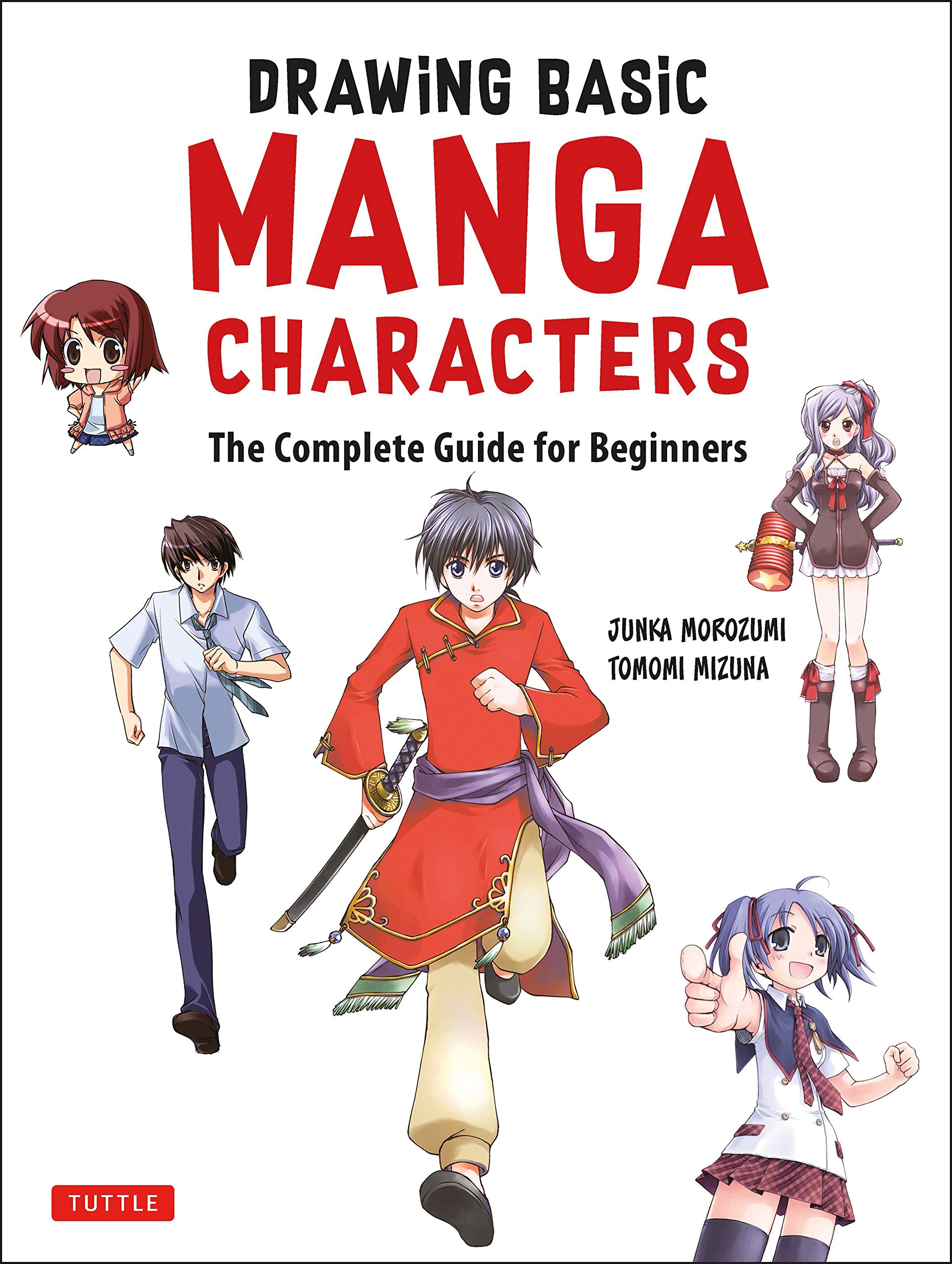 The Manga Artist's Handbook: Drawing Bas