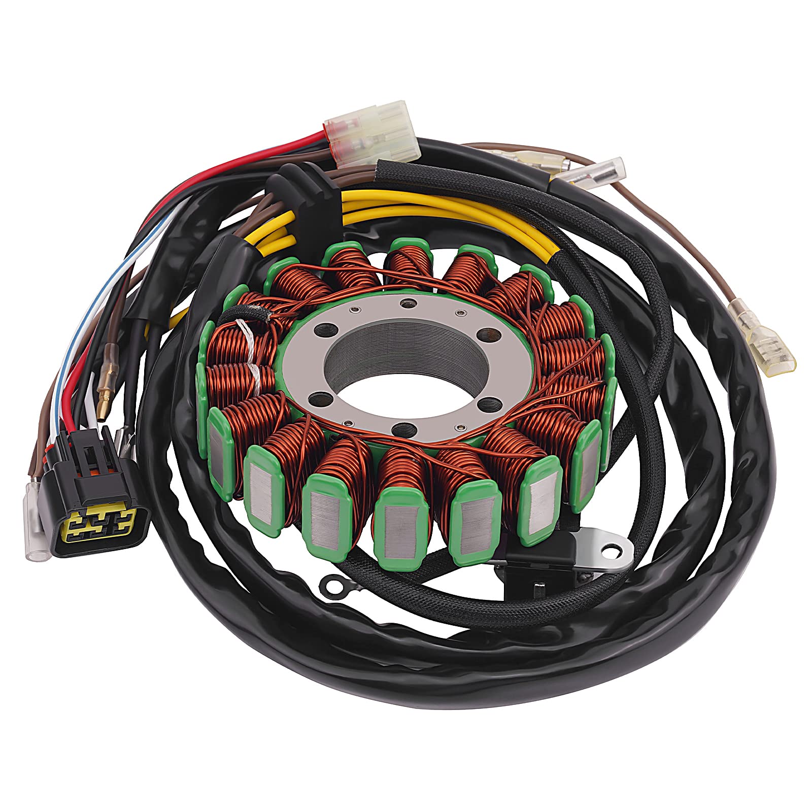 FHSJXR 3089965 3089546 Magneto Ignition Stator Coil 3089249 for Polaris Sportsman 400 450 500 Forest HO Carb, Scrambler 500 4x4 2x4 Int'l, Ranger 400