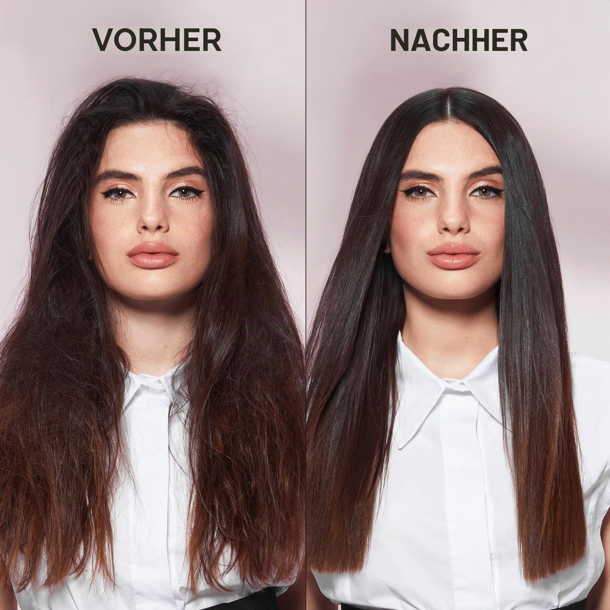 Bellissima XL ION, Haarglätter, breites Glätteisen, Ionisator, konstante Hitze, Keramik- und Keratinbeschichtung, 5 Temperaturen von 150 bis 230°C, Schnellaufheizung, 1.8 m Kabel