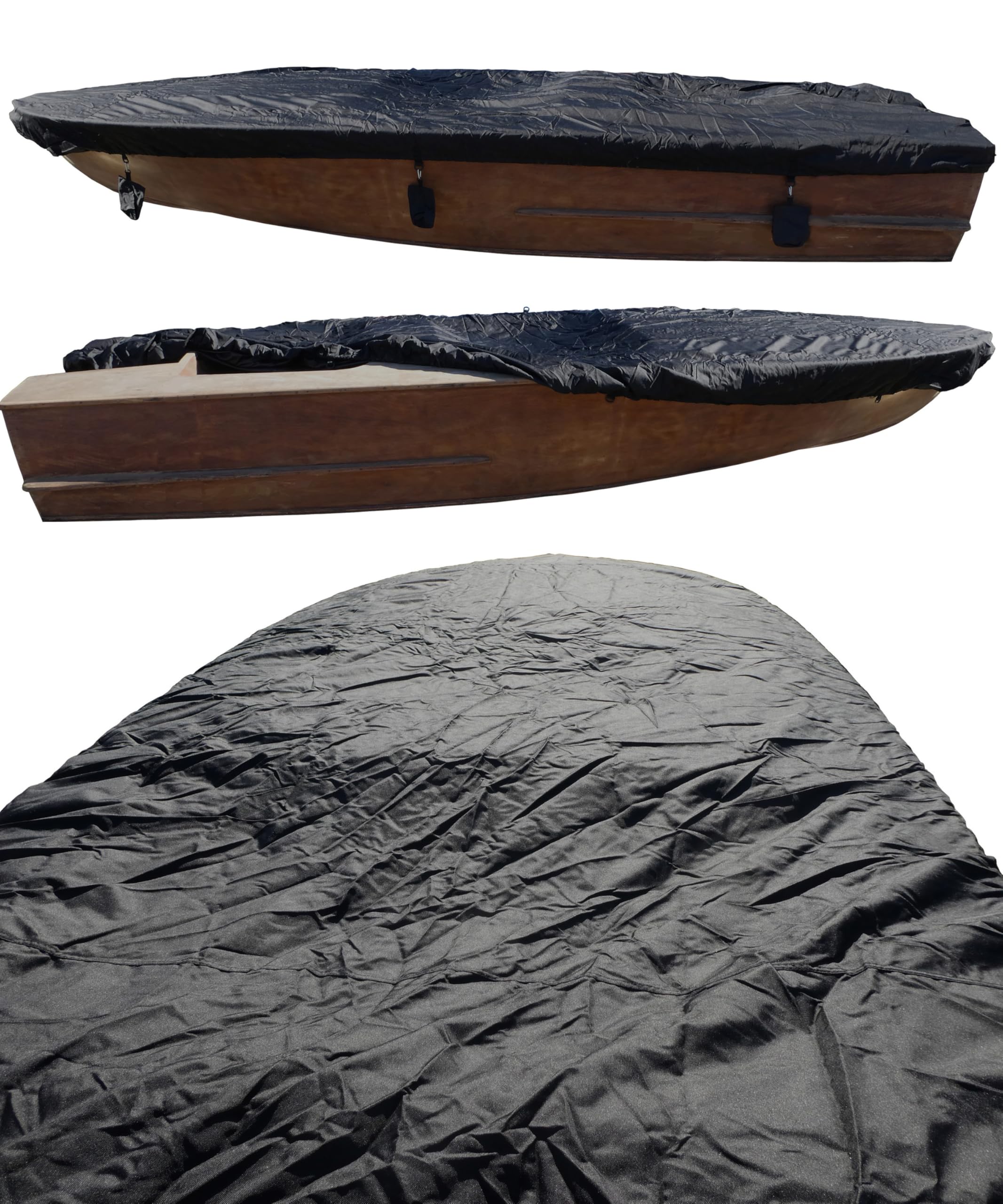 Bootsplane, 250-310 cm x 175 cm, 600D PVC-Beschichtet